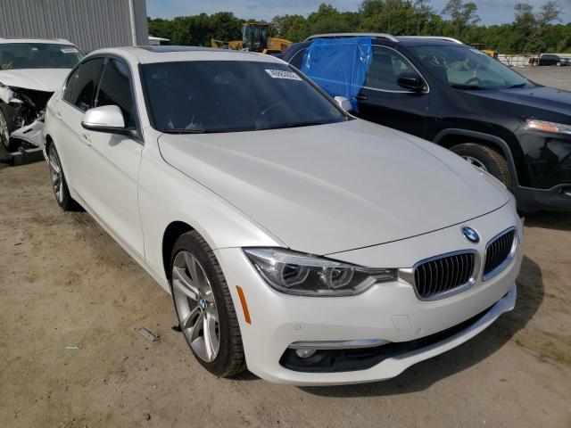 BMW 328 I SULE 2016 with VIN WBA8E9G58GNT81732 - Photo from auction
