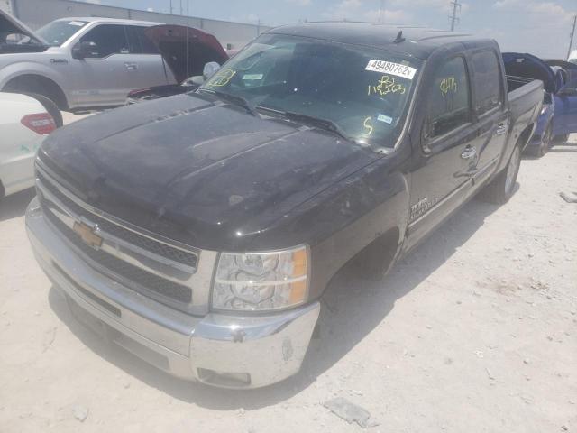 Photo 2 from auction – 2012 CHEVROLET SILVERADO with VIN 3GCPCSE08CG119263