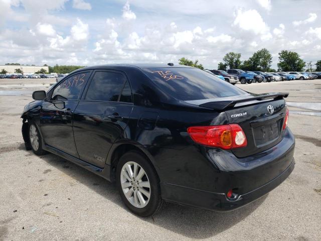Photo 3 from auction – 2010 TOYOTA COROLLA BA with VIN 2T1BU4EE7AC477251