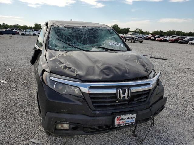 Photo 9 from auction – 2018 HONDA RIDGELINE with VIN 5FPYK3F68JB011302