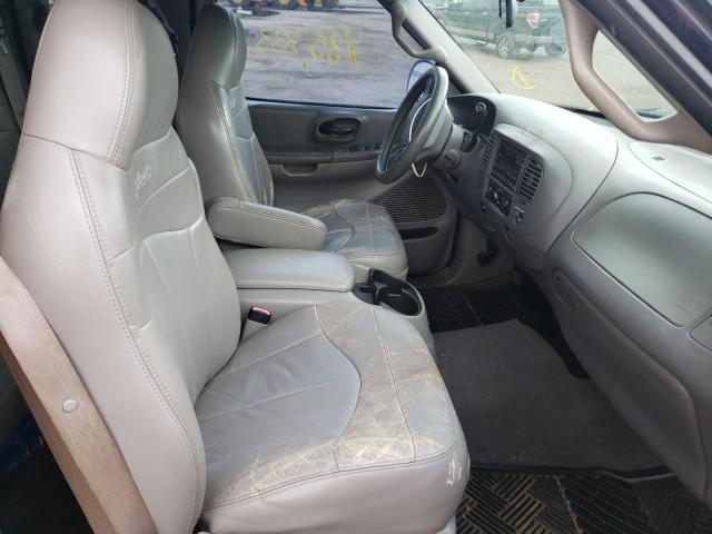 Photo 5 from auction – 2000 FORD F150 with VIN 1FTRX17L3YNC09188