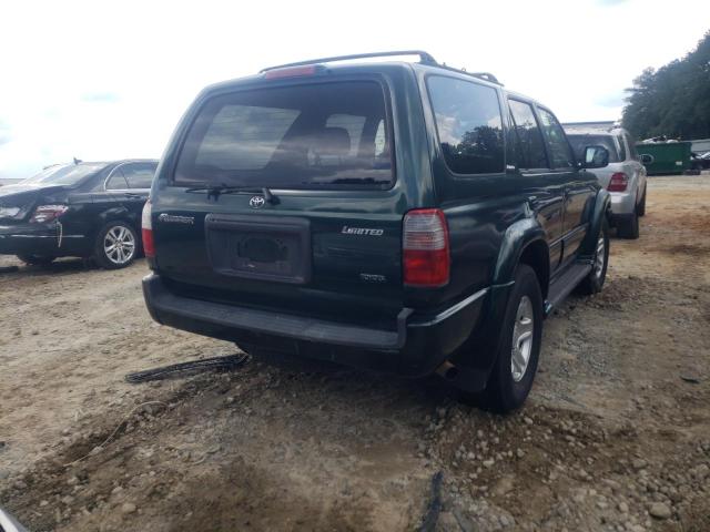 Photo 4 from auction – 1999 TOYOTA 4RUNNER LI with VIN JT3GN87R2X0134557