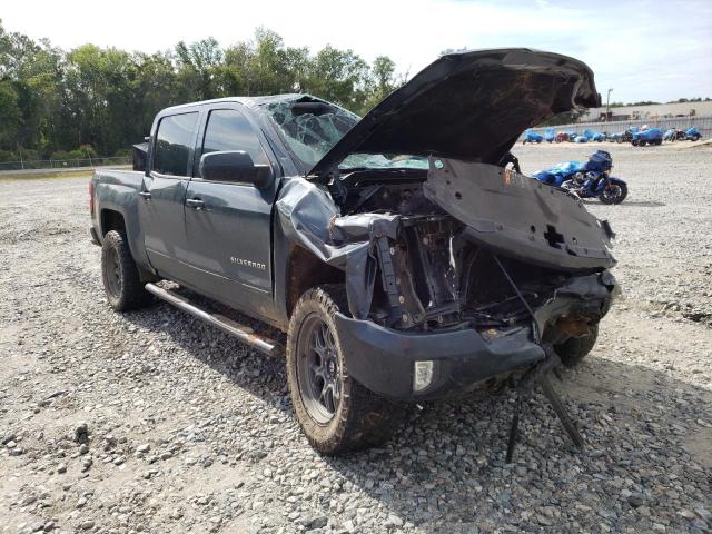 Photo 1 from auction – 2018 CHEVROLET SILVERADO with VIN 3GCUKREC1JG155110