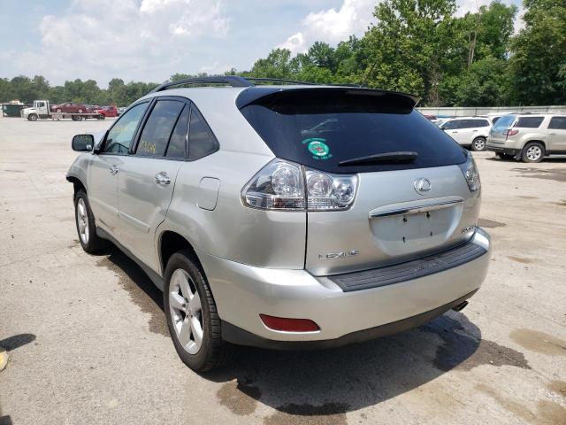 Photo 3 from auction – 2008 LEXUS RX 350 with VIN 2T2HK31U78C078000