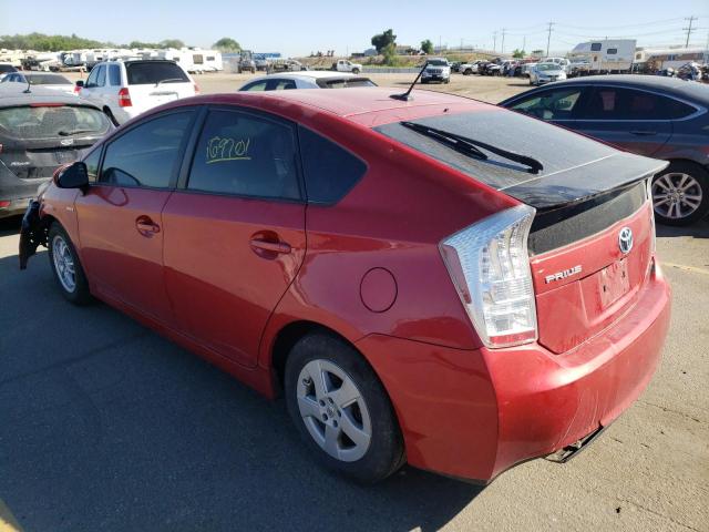 Zdjęcie 3 z aukcji – 2011 TOYOTA PRIUS z VIN JTDKN3DU1B1380052