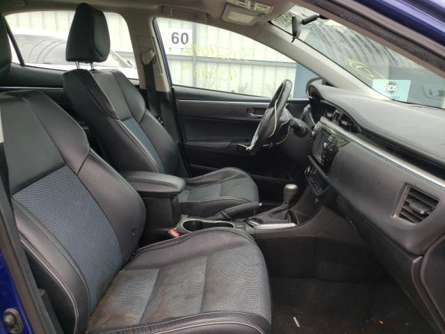 Photo 5 from auction – 2014 TOYOTA COROLLA L with VIN 5YFBURHEXEP095133