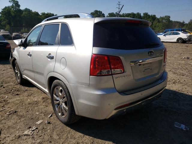 Photo 3 from auction – 2013 KIA SORENTO SX with VIN 5XYKWDA23DG333016