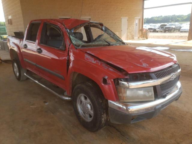 CHEVROLET COLORADO 2004 with VIN 1GCDS136548190144 - Photo from auction