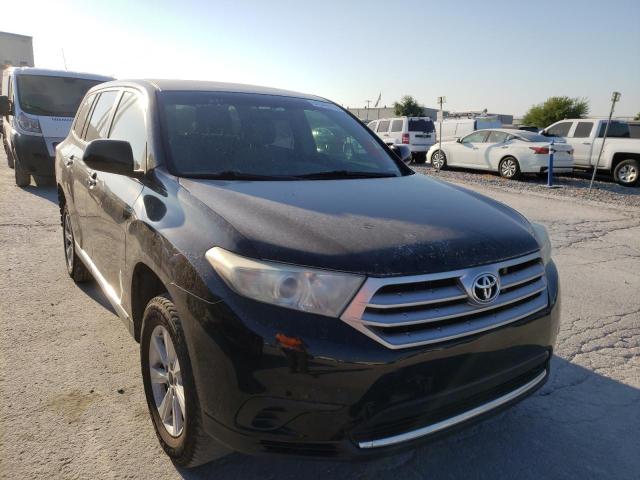 TOYOTA HIGHLANDER 2013 with VIN 5TDZA3EH0DS032549 - Photo from auction