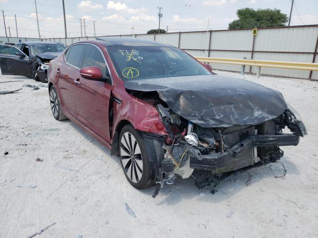 KIA OPTIMA SX 2011 с VIN KNAGR4A60B5137134 - Фото с аукциона