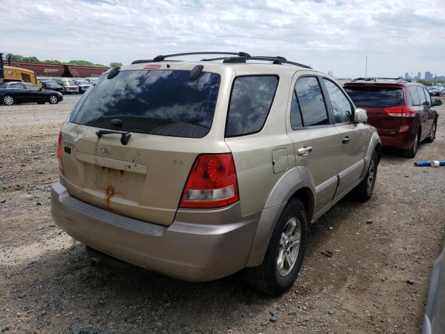 Photo 4 from auction – 2003 KIA SORENTO EX with VIN KNDJC733X35087164