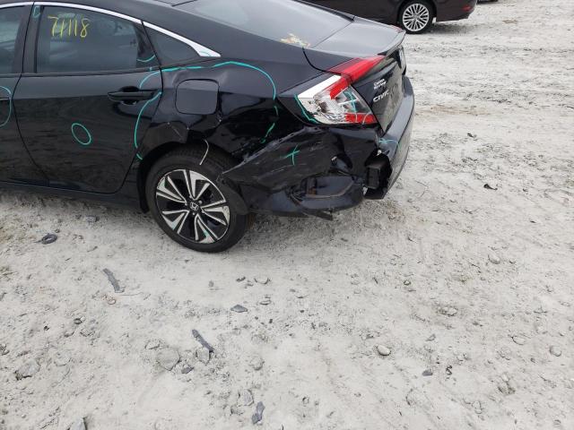 Photo 9 from auction – 2017 HONDA CIVIC EXL with VIN 19XFC1F73HE001383