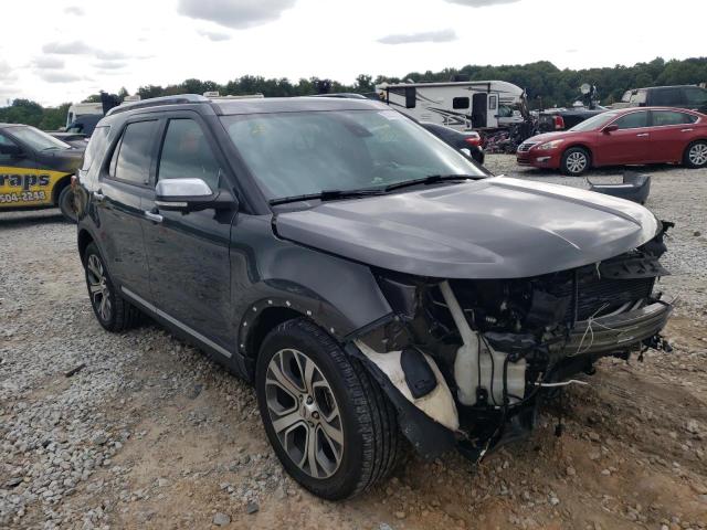 FORD EXPLORER P 2018 with VIN 1FM5K8HT1JGC07207 - Photo from auction