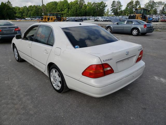 Photo 3 from auction – 2003 LEXUS LS 430 with VIN JTHBN30F830106103