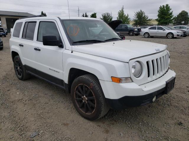 JEEP PATRIOT SP 2014 with VIN 1C4NJPBA3ED893718 - Photo from auction