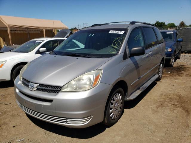 Photo 2 from auction – 2005 TOYOTA SIENNA CE with VIN 5TDZA23C25S267571