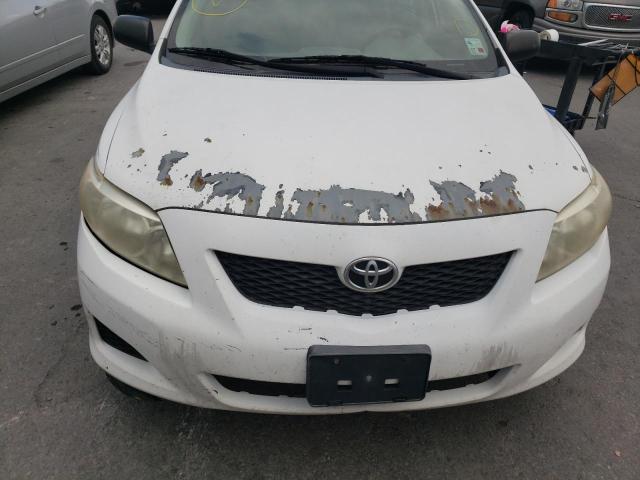 Photo 9 from auction – 2009 TOYOTA COROLLA BA with VIN 1NXBU40E59Z145147