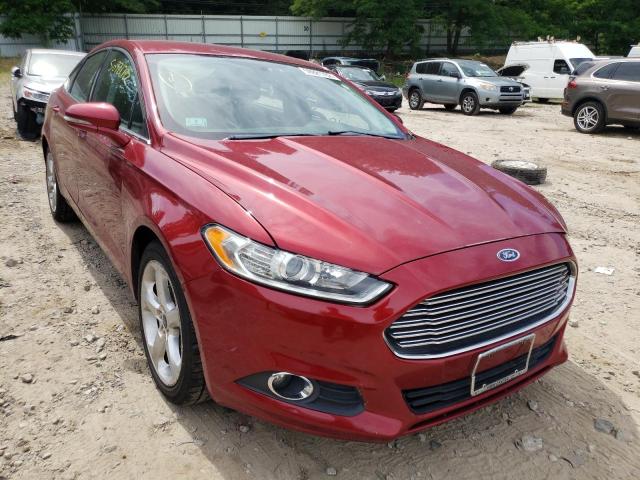 FORD FUSION SE 2016 with VIN 3FA6P0HDXGR346456 - Photo from auction