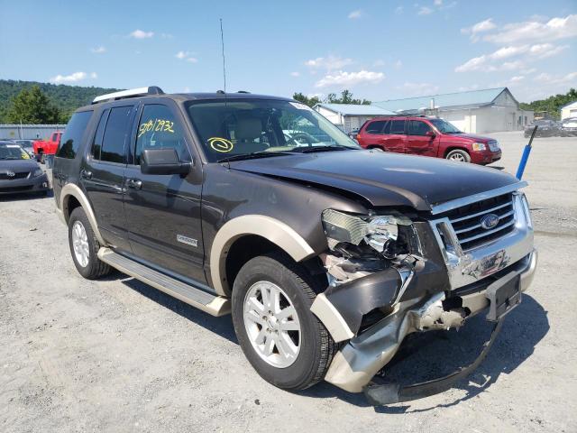 FORD EXPLORER E 2007 with VIN 1FMEU74E67UA95509 - Photo from auction