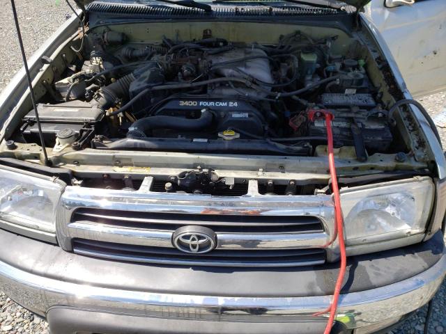 Photo 7 from auction – 2000 TOYOTA 4RUNNER SR with VIN JT3HN86R3Y0276729