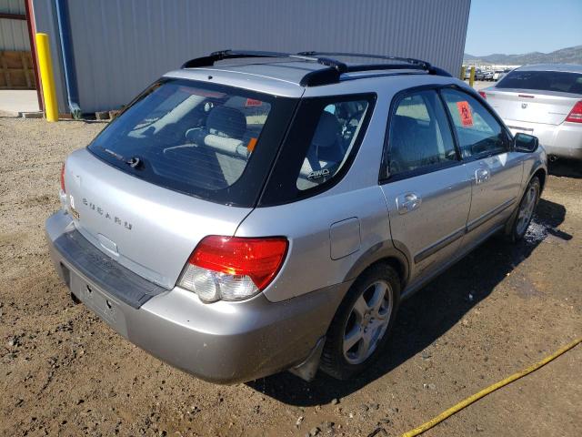 Photo 4 from auction – 2004 SUBARU IMPREZA OU with VIN JF1GG68564G800625