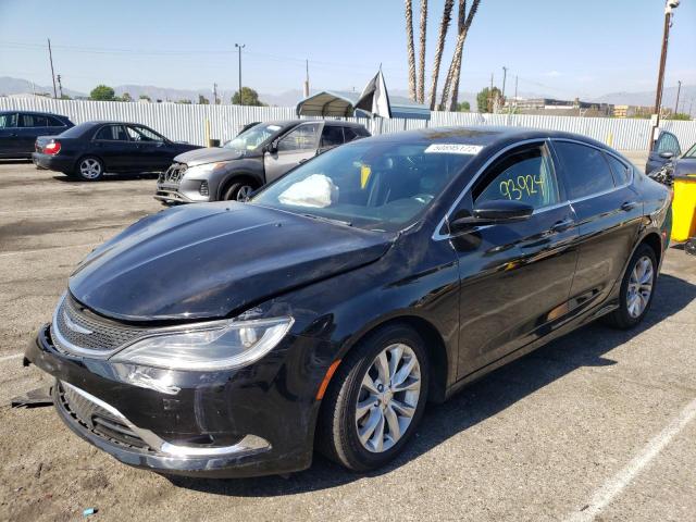 Photo 2 from auction – 2015 CHRYSLER 200 C with VIN 1C3CCCCB2FN681717