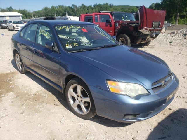 SUBARU LEGACY 2.5 2007 with VIN 4S3BL616977204433 - Photo from auction