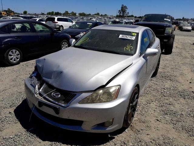 Photo 2 from auction – 2009 LEXUS IS 250 with VIN JTHBK262895093159