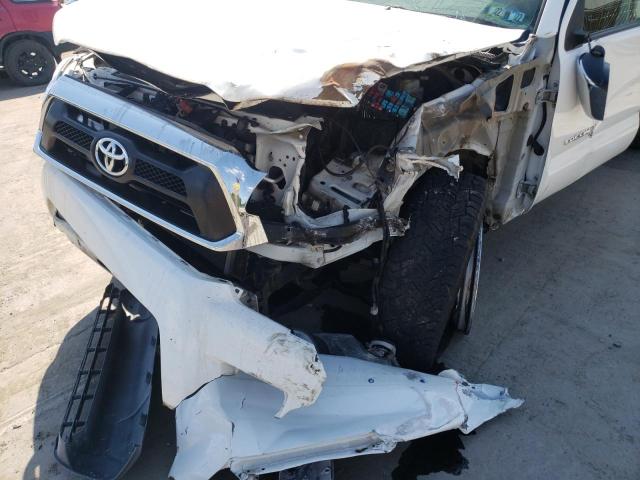 Photo 9 from auction – 2015 TOYOTA TACOMA DOU with VIN 3TMLU4EN2FM177622