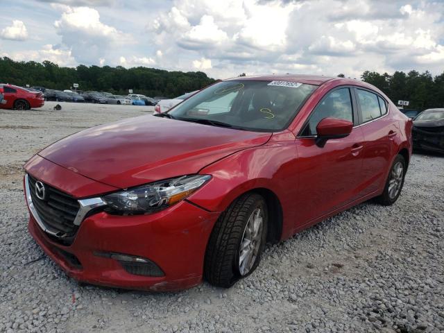 Photo 2 from auction – 2017 MAZDA 3 SPORT with VIN 3MZBN1U71HM120791