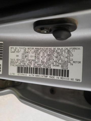 Photo 10 from auction – 2011 TOYOTA TACOMA DOU with VIN 3TMLU4EN4BM076270