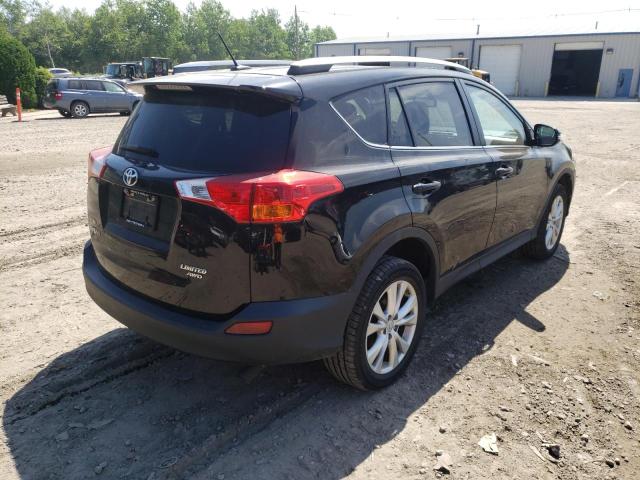 Photo 4 from auction – 2014 TOYOTA RAV4 LIMIT with VIN 2T3DFREV1EW168144