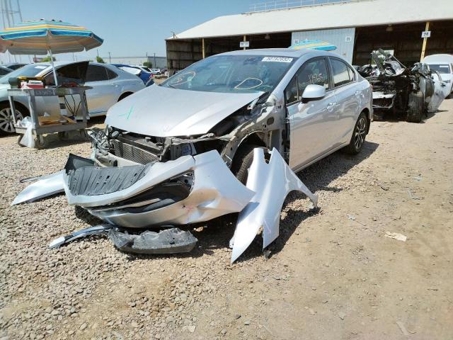 Photo 2 from auction – 2013 HONDA CIVIC EX with VIN 19XFB2F83DE055469