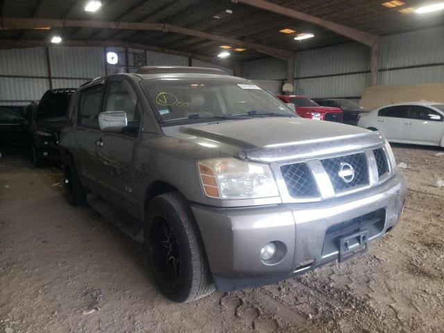 NISSAN ARMADA SE 2007 with VIN 5N1BA08A97N720697 - Photo from auction