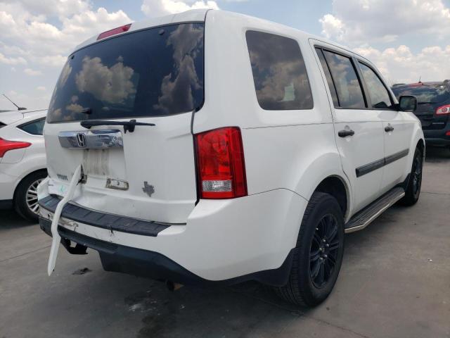 Photo 4 from auction – 2015 HONDA PILOT LX with VIN 5FNYF3H25FB031070