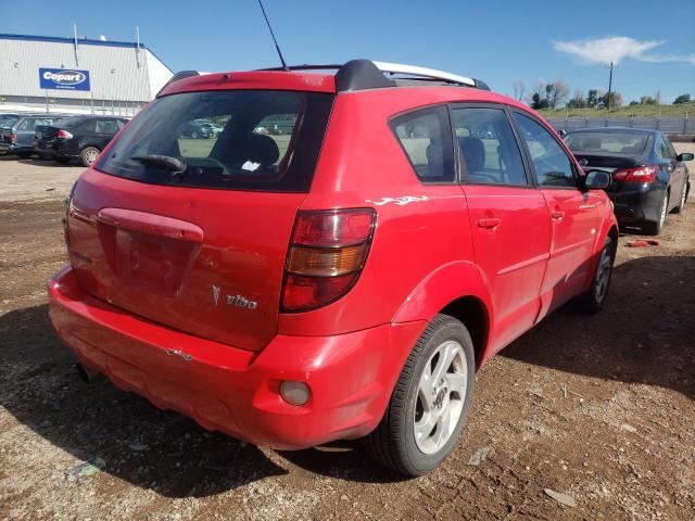 Photo 4 from auction – 2004 PONTIAC VIBE with VIN 5Y2SM62864Z443466