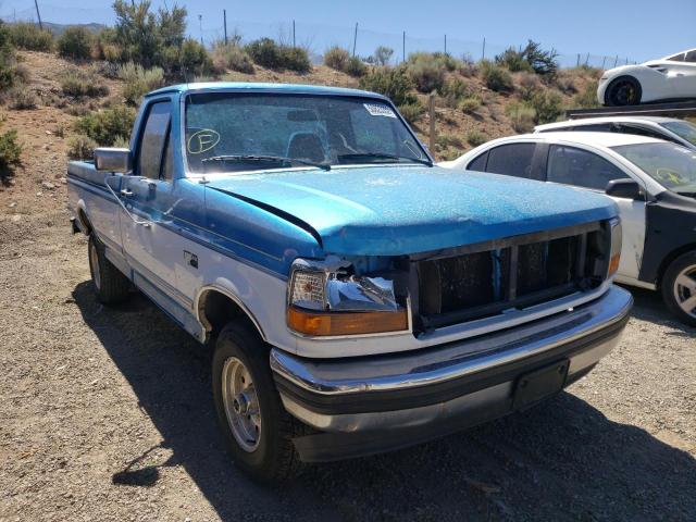 FORD F150 1995 with VIN 1FTEF14N5SLA17569 - Photo from auction
