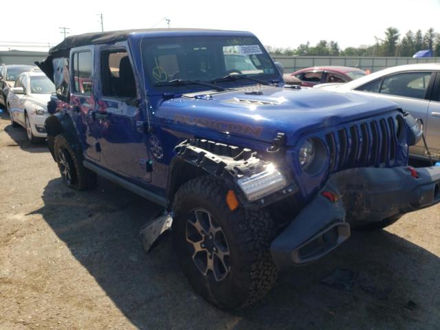 Photo 9 from auction – 2018 JEEP WRANGLER U with VIN 1C4HJXFN4JW249962