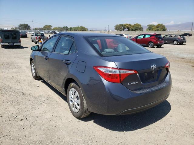 Photo 3 from auction – 2016 TOYOTA COROLLA L with VIN 5YFBURHE7GP518043