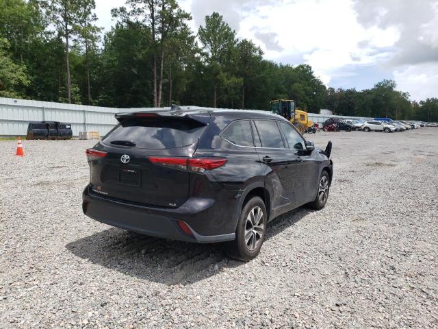Photo 4 from auction – 2020 TOYOTA HIGHLANDER with VIN 5TDGZRAH4LS019889