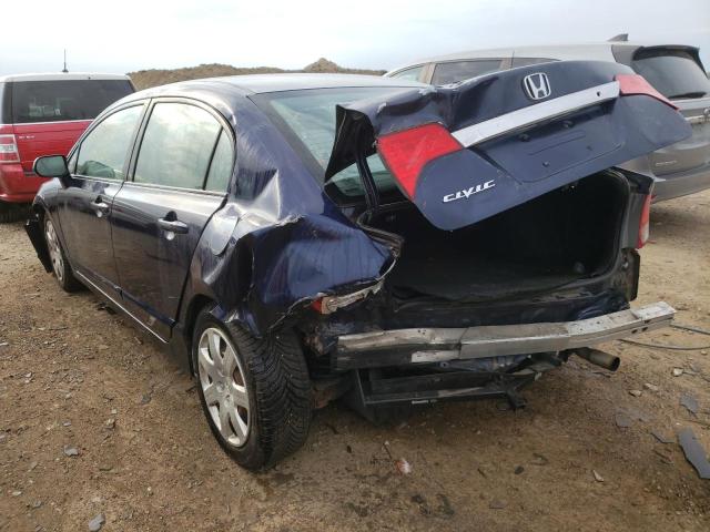 Photo 3 from auction – 2009 HONDA CIVIC LX with VIN 19XFA16539E038973