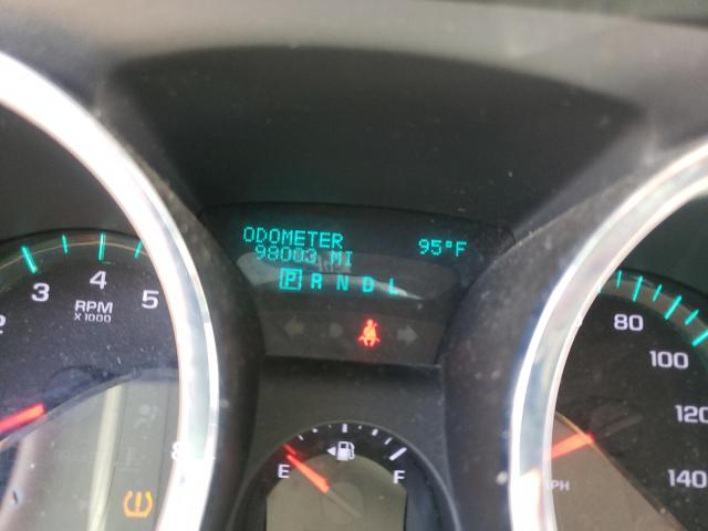 Photo 8 from auction – 2010 CHEVROLET TRAVERSE L with VIN 1GNLREED1AJ206345
