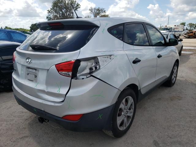Photo 4 from auction – 2011 HYUNDAI TUCSON GL with VIN KM8JT3ABXBU122353