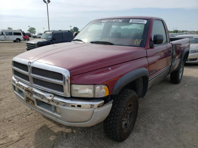 Photo 2 from auction – 1995 DODGE RAM 2500 with VIN 1B7JF26Y2SS331987