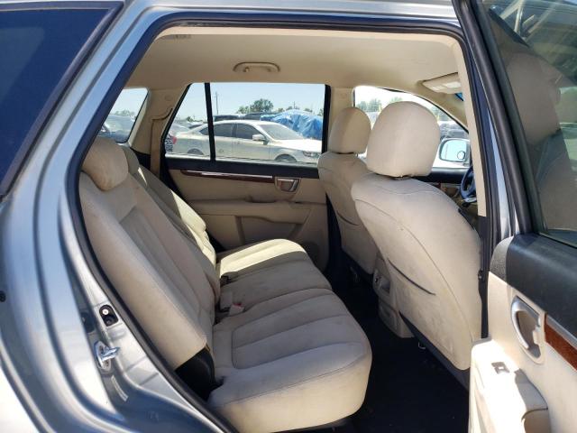 Photo 6 from auction – 2008 HYUNDAI SANTA FE G with VIN 5NMSG73D88H202172