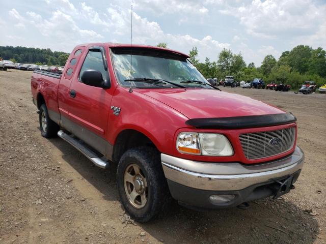 Photo 1 from auction – 2004 FORD F-150 HERI with VIN 2FTRX18W44CA45586