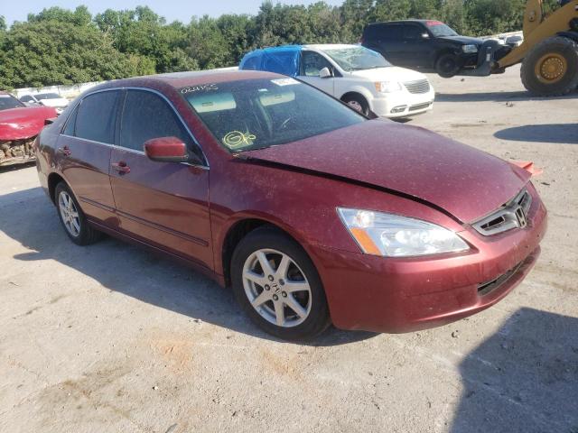 HONDA ACCORD EX 2003 with VIN 1HGCM66553A024155 - Photo from auction