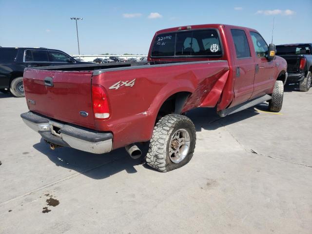 Photo 4 from auction – 2001 FORD F250 SUPER with VIN 1FTNW21F91EA33621