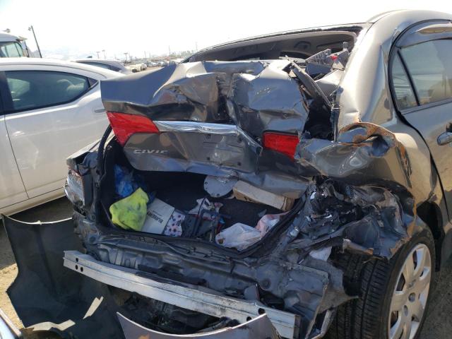 Photo 9 from auction – 2010 HONDA CIVIC LX with VIN 19XFA1F50AE043309