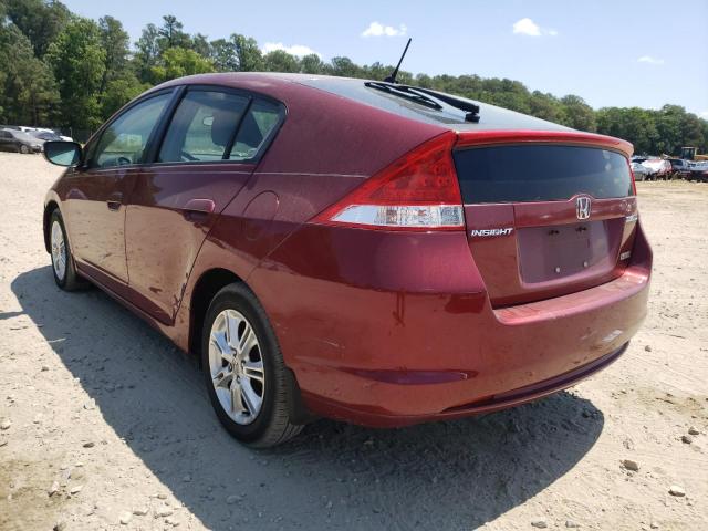 Photo 3 from auction – 2010 HONDA INSIGHT EX with VIN JHMZE2H75AS006435